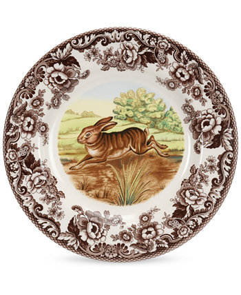 Столовая посуда, Обеденная тарелка из лесного кролика Spode