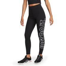 Women's Nike Sportswear Classics High-Waisted Graphic Leggings Nike