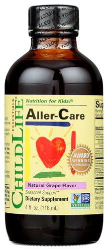Виноград Aller-Care для детей - 4 жидких унции ChildLife