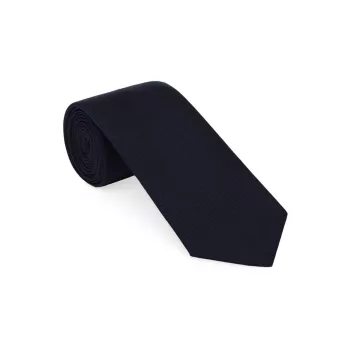 Шелковый твиловый галстук Brunello Cucinelli