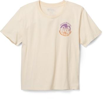Fill In Your Park Boxy T-Shirt - Women's Parks Project