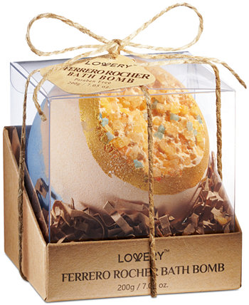 Ferrero Rocher Fizzy Bomb для ванны, 7 унций. Lovery