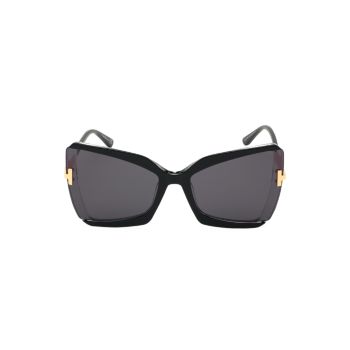 Солнцезащитные очки Gia 63MM Butterfly Tom Ford