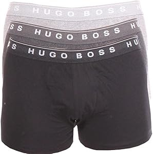 BOSS Men's Classic Cotton 3 Pack Trunks BOSS