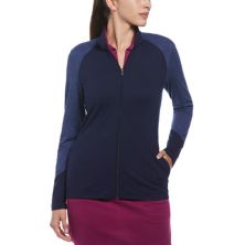 Женская легкая куртка для гольфа с молнией и полной молнией Lux Touch Grand Slam Grand Slam