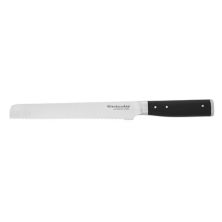 KitchenAid KO8IRSSOHOBA Gourmet 8-дюймовый. Кованый хлебный нож с ножнами KitchenAid