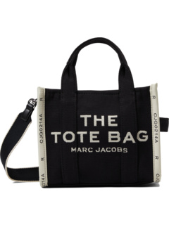 Жаккардовая миниатюрная сумка-тоут для путешественников Marc Jacobs