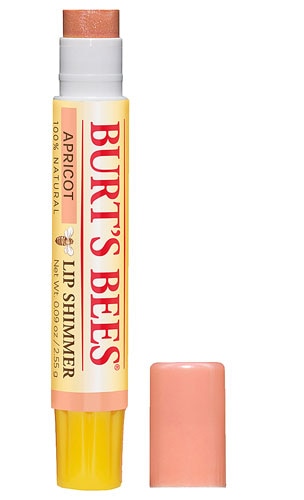 Burt's Bees 100% натуральный увлажняющий блеск для губ с абрикосом -- 0,09 унции BURT'S BEES