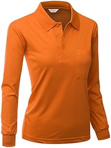 Women's Pique 180-200 TC Polo Dri Fit Collar T-Shirts Xpril