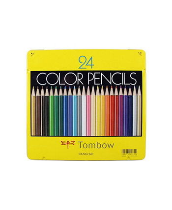 Цветные карандаши серии 1500, набор из 24 предметов Tombow