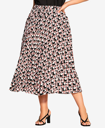 Trendy Plus Size Isabella Skirt City Chic