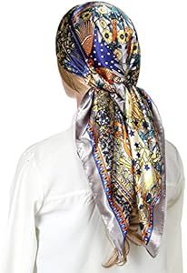 Платок RIIQIICHY Head Scarf для женщин 35 дюймов RIIQIICHY