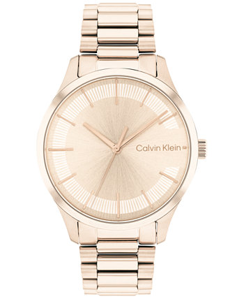 Часы-браслет с золотым оттенком гвоздики, 35 мм Calvin Klein