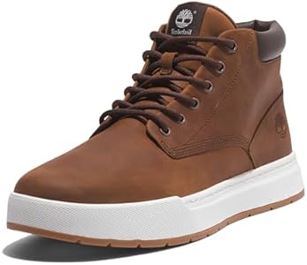 Timberland Men's Maple Grove Leather Chukka Boot Timberland