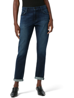 Lana Slim Boyfriend с закатанной кромкой в Firelight Hudson Jeans