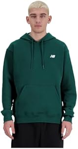 New Balance Men's Sport Essentials French Terry Logo Hoodie New Balance