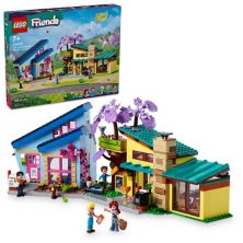 Игрушка для детей LEGO Friends «Семейные домики Олли и Пейсли» 42620 Lego