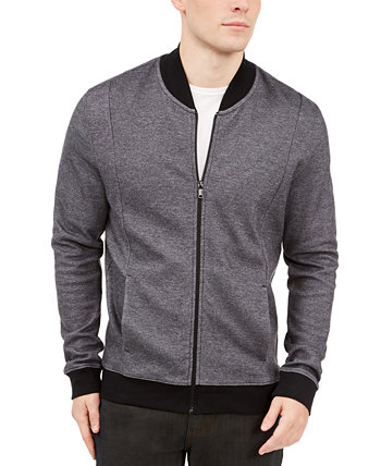 Мужская куртка-свитер с молнией спереди, созданная для Macy's Alfani
