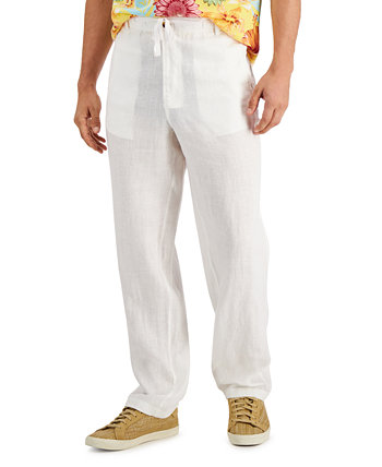 Мужские льняные брюки, созданные для Macy's Club Room
