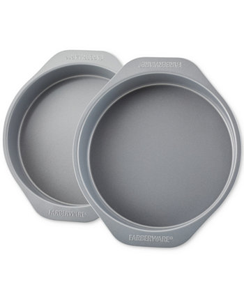 Набор форм для выпечки GoldenBake с антипригарным покрытием, набор из 2 предметов, серый Farberware