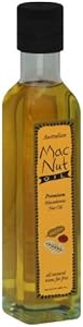 Macadamia Nut Cooking Oil- Australian Pure Cold Pressed Macadamia Nut Oil, Unrefined, Natural Cooking Oil, High Smoke Point Fry Oil, Non GMO, Vegan, Keto Friendly and Gluten Free (8.5 fl oz) Mac Nut Oil