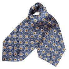 Diego - шелковый галстук Ascot для мужчин Elizabetta