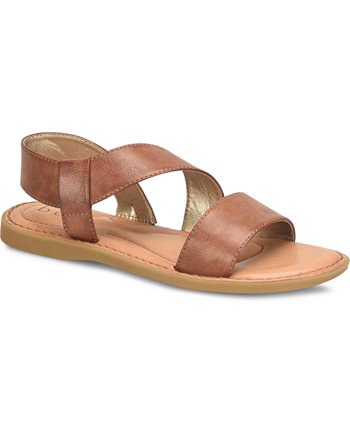 Women's Kacee Criss Cross Flat Comfort Sandals B O C