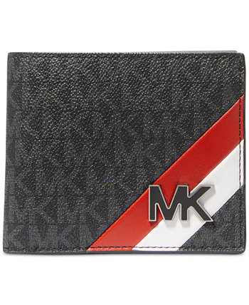 Мужской бумажник с карманом для монет Michael Kors