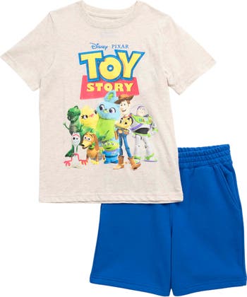 Toy Story Blue Short Set Toddler & Little Boys) JEM