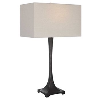 Uttermost Reydan Tapered Iron Table Lamp Uttermost