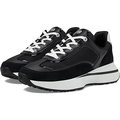 Кожаные кроссовки MICHAEL Michael Kors Ari Trainer с комфортной стелькой MICHAEL Michael Kors