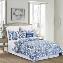 Комплект стеганых одеял C&F Home Blue Coast из 3 предметов с начесом C&F Home