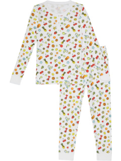 Tutti Frutti Pajamas (Infant/Toddler/Little Kids/Big Kids) Roller Rabbit Kids
