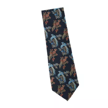 Шелковый галстук «Птицы процветания» Trafalgar