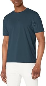 BOSS Men's Tokks Center Logo Regular Fit T-Shirt BOSS