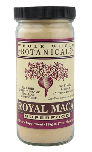 Суперфуд Royal Maca — 6,17 унции Whole World Botanicals
