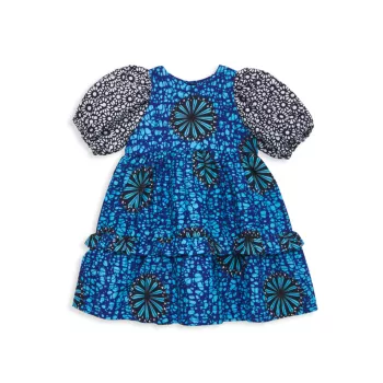 Baby Girl's, Little Girl's &amp; Girl's Abi Geometric Dress Elisamama