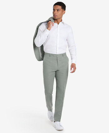 Мужские льняные брюки современного кроя Tommy Hilfiger