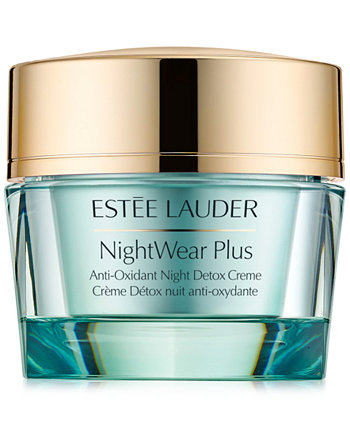 NightWear Plus Anti-Oxidant Night Detox Moisturizer Creme, 1,7 унции Estee Lauder