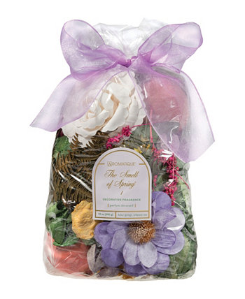 Большая декоративная сумка для ароматов «Запах весны» Aromatique