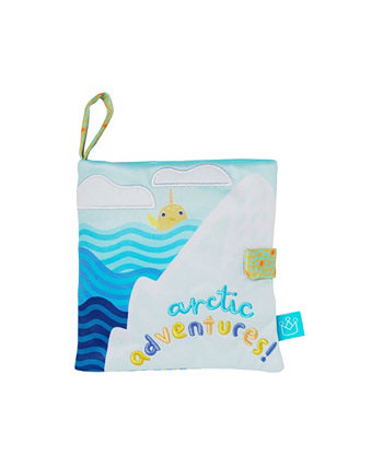 Мягкая тетрадь для купания Arctic Adventure Manhattan Toy