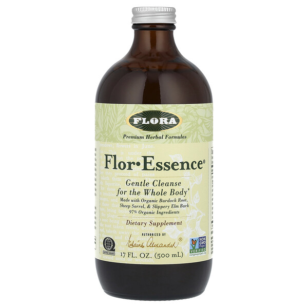 Flor Essence - 503 мл - Flora - Формулы для детоксикации и очищения Flora