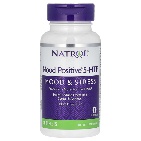 Mood Positive 5-HTP, 50 таблеток Natrol