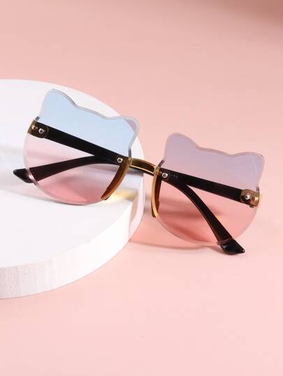 Солнцезащитные очки в мультипликационной форме для детей SHEIN