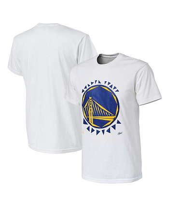 Мужская футболка NBA x Naturel White Golden State Warriors No Caller ID NBA
