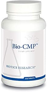 Bio CMP from Biotics Research Calcium, Magnesium and Potassium Supplement; Supplies Electrolytes That Provides Relief for Muscle Cramps and Fatigue, Supports Healthy Metabolism 100 Tablets Biotics Research