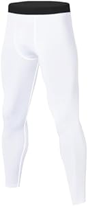 Men’s Compression Pants Athletic Running Leggings Workout Tights Quick Dry Base Layer Basketball Sports Underpants Towintec