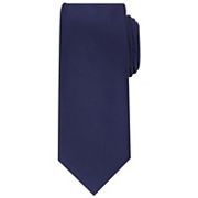 Men's Bespoke Solid Sateen Slim Tie Bespoke