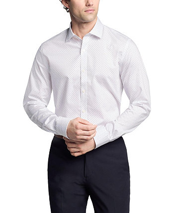 Мужская Классическая рубашка Tommy Hilfiger Flex Slim Fit Stretch Twill Tommy Hilfiger