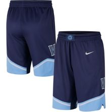 Мужские баскетбольные шорты Nike темно-синего цвета Villanova Wildcats Replica Team Nitro USA